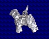Sterling Silver Tibetan Terrier charm